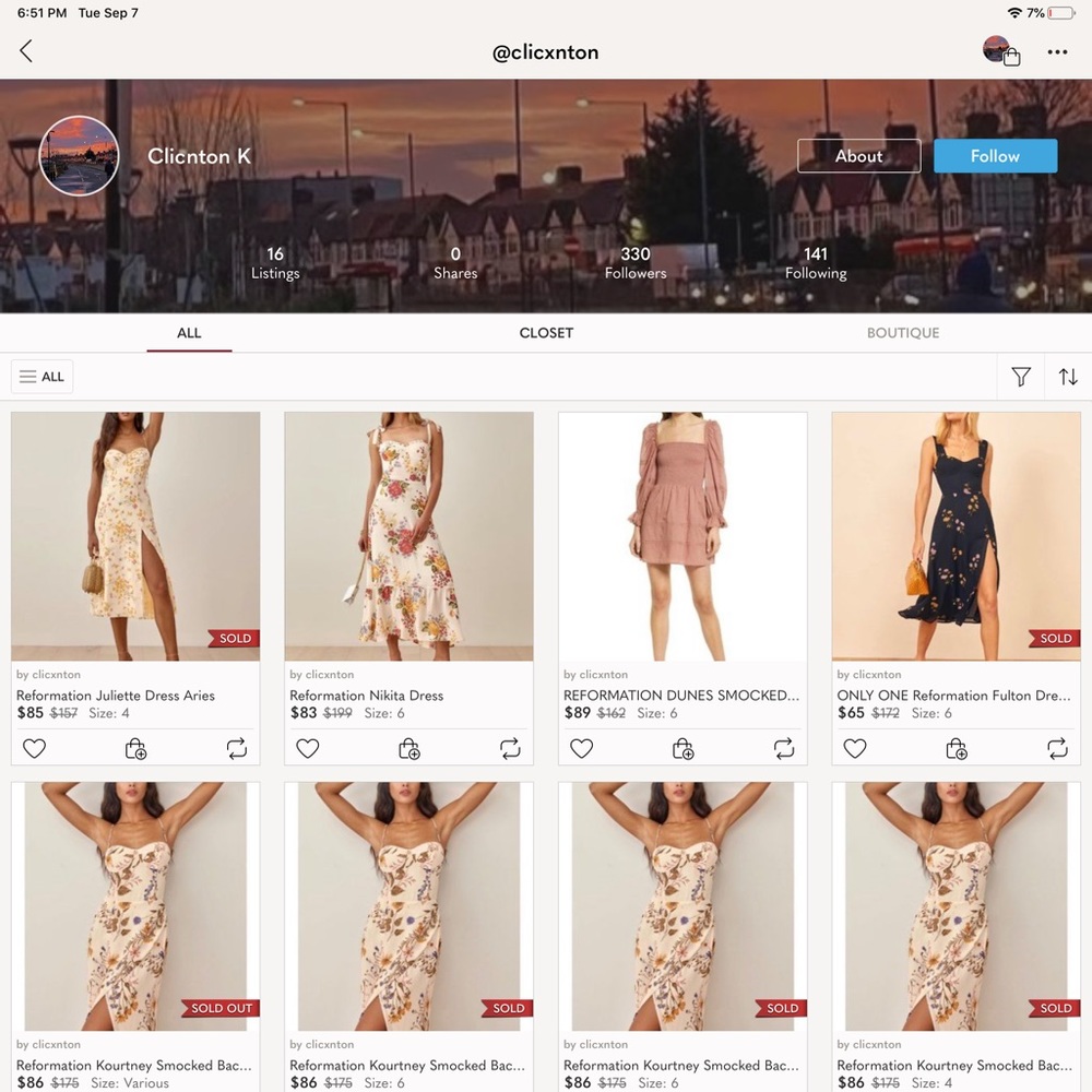 PSA Scammers Selling Reformation!! - Picture 9 of 16
